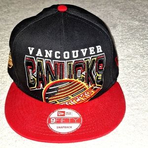 New Era - Vancouver Canucks 9Fifty Original Fit Snapback